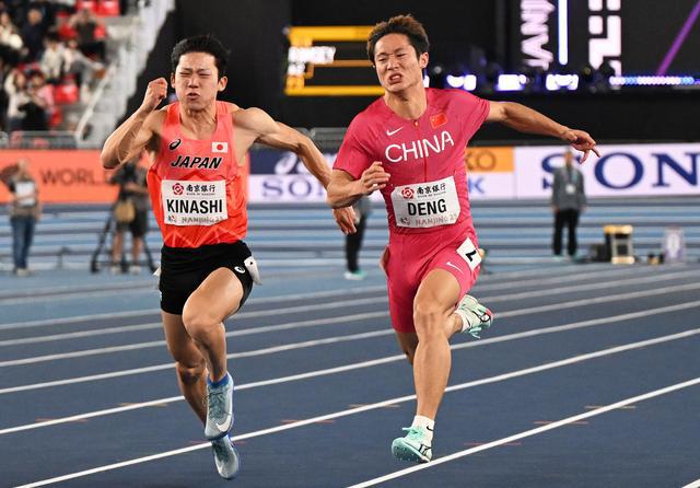 B体育:田径世锦赛，各国选手争金夺银的简单介绍